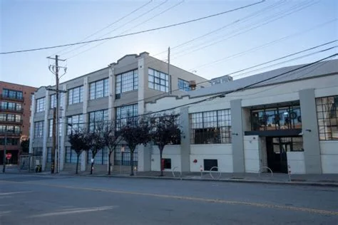 Building exterior accompanying the OpenAI stop in the original story.