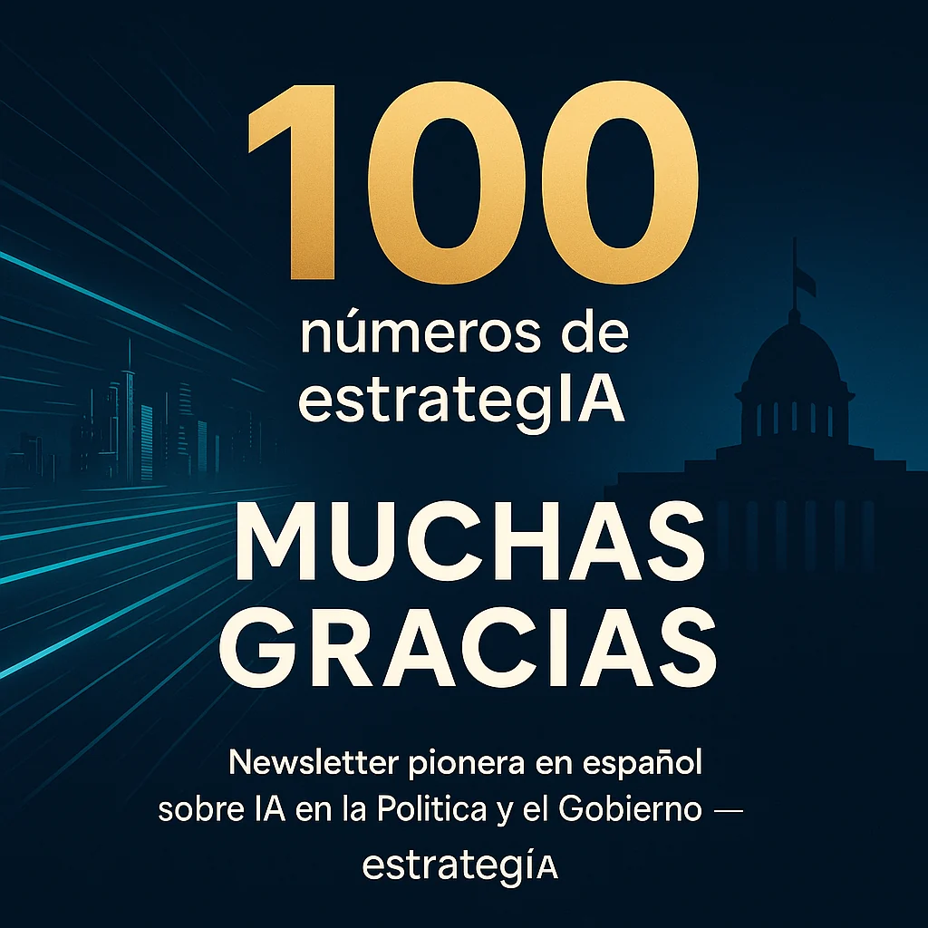 Anniversary graphic celebrating 100 issues and thanking readers.